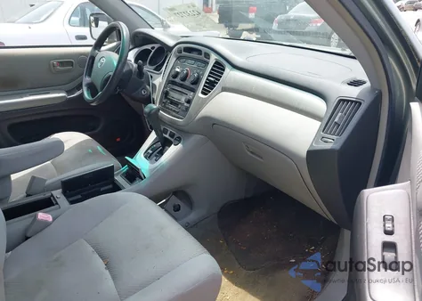 2007 Toyota Highlander V6 from USA, damaged, VIN JTEDP21A670131326